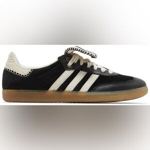Wales Bonner x adidas Samba Pony 'Black'